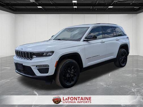 Bright White Clearcoat 2022 Jeep Grand Cherokee Limited