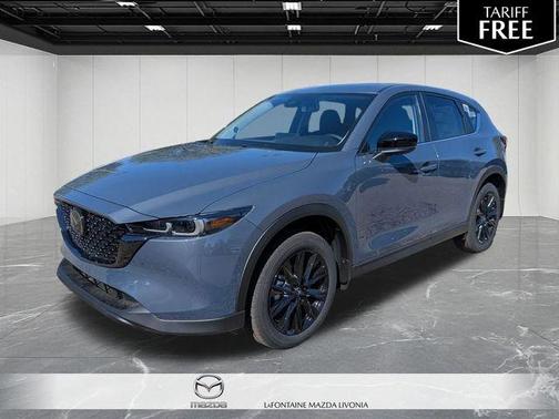 2025 Mazda CX-5 2.5 S Carbon Edition