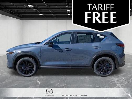 2025 Mazda CX-5 2.5 S Carbon Edition