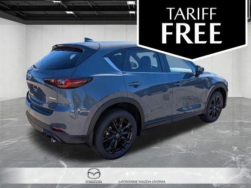 2025 Mazda CX-5 2.5 S Carbon Edition