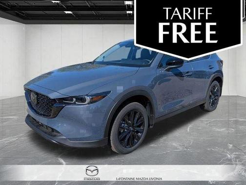 2025 Mazda CX-5 2.5 S Carbon Edition