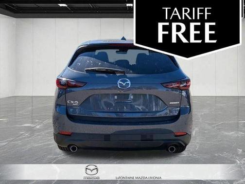 2025 Mazda CX-5 2.5 S Carbon Edition