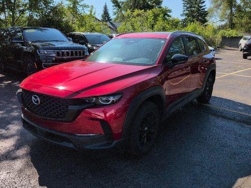 Soul Red Crystal Metallic 2026 Mazda CX-50 Preferred