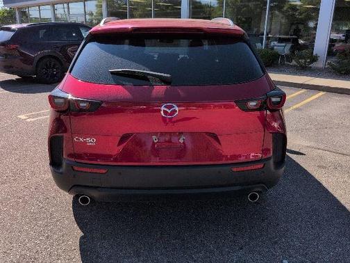 Soul Red Crystal Metallic 2026 Mazda CX-50 Preferred