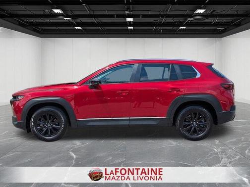 Soul Red Crystal Metallic 2026 Mazda CX-50 Preferred