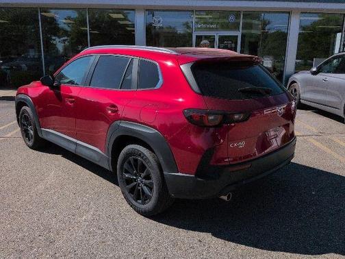 Soul Red Crystal Metallic 2026 Mazda CX-50 Preferred