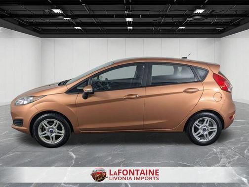 2017 Ford Fiesta SE