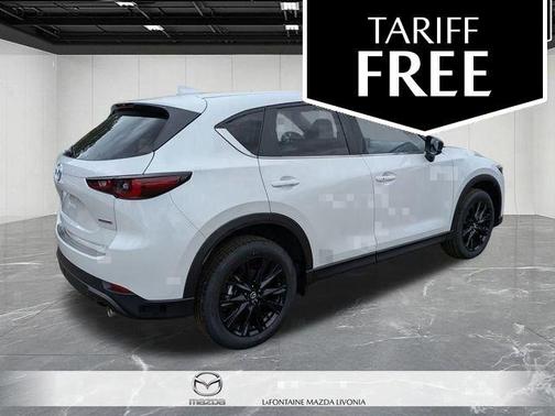 2025 Mazda CX-5 2.5 S Carbon Edition