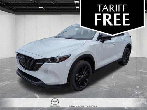 2025 Mazda CX-5 2.5 S Carbon Edition