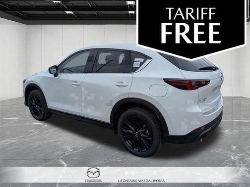 2025 Mazda CX-5 2.5 S Carbon Edition