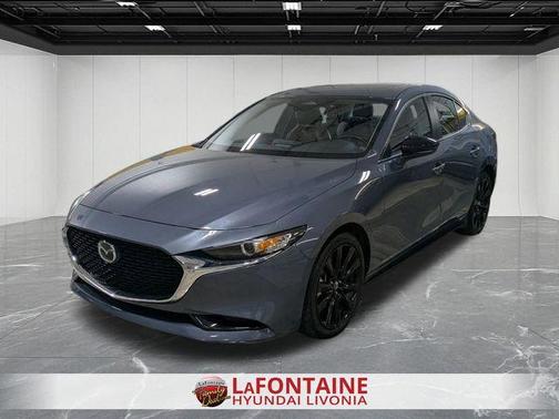 2025 Mazda Mazda3 2.5 S Carbon Edition