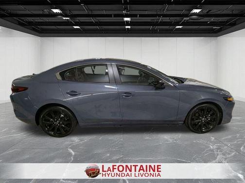 2025 Mazda Mazda3 2.5 S Carbon Edition