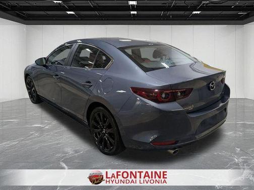 2025 Mazda Mazda3 2.5 S Carbon Edition