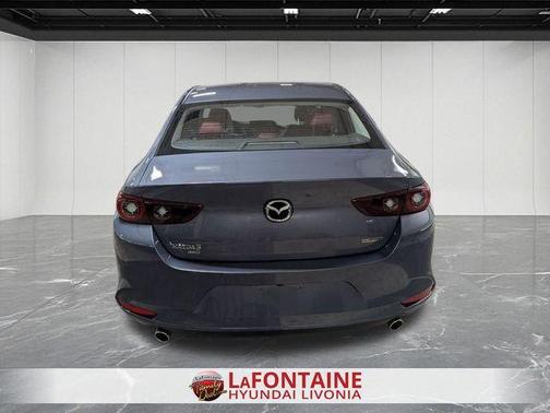 2025 Mazda Mazda3 2.5 S Carbon Edition