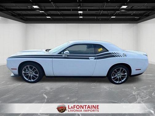 White 2022 Dodge Challenger GT