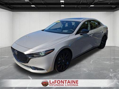 2025 Mazda Mazda3 AWD w/Premium Package