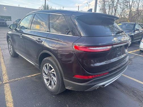 Crystal Red Metallic 2023 Lincoln Corsair Standard