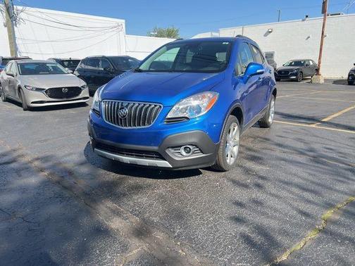 Coastal Blue Metallic 2016 Buick Encore Premium
