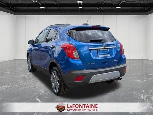 Coastal Blue Metallic 2016 Buick Encore Premium