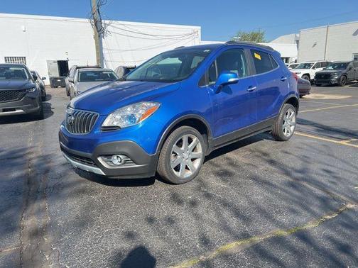 Coastal Blue Metallic 2016 Buick Encore Premium