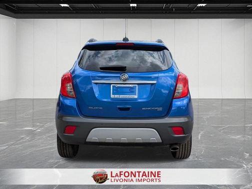 Coastal Blue Metallic 2016 Buick Encore Premium