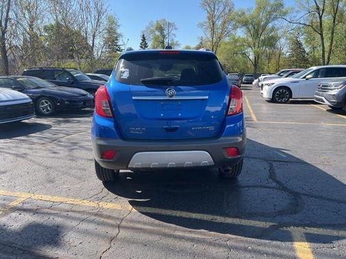 Coastal Blue Metallic 2016 Buick Encore Premium