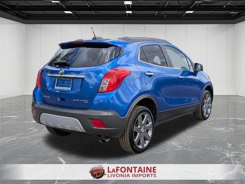 Coastal Blue Metallic 2016 Buick Encore Premium