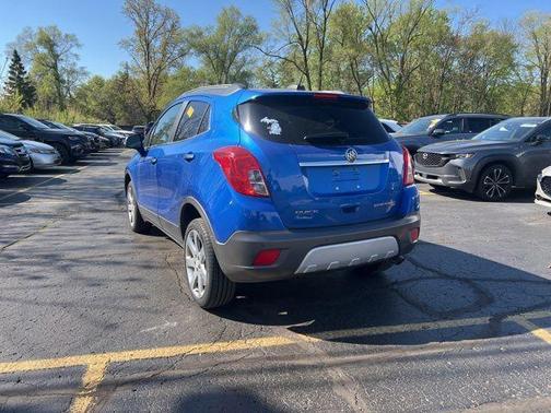 Coastal Blue Metallic 2016 Buick Encore Premium