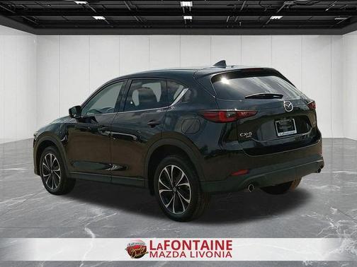 Jet Black Mica 2023 Mazda CX-5 2.5 S Premium