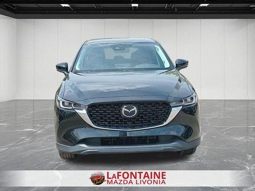 Jet Black Mica 2023 Mazda CX-5 2.5 S Premium