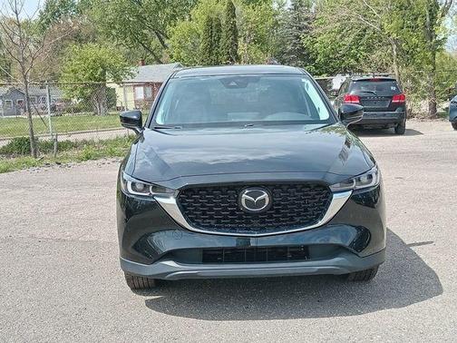 Jet Black Mica 2023 Mazda CX-5 2.5 S Premium