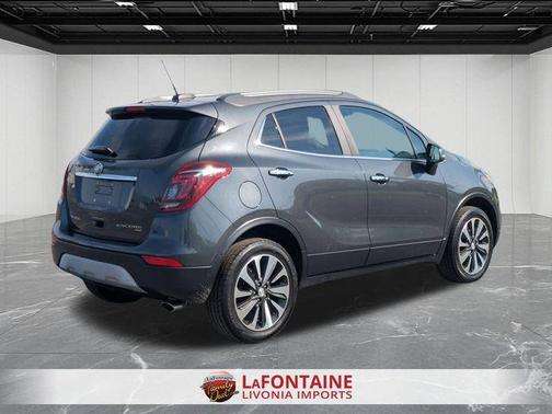 Graphite Gray Metallic 2017 Buick Encore Premium
