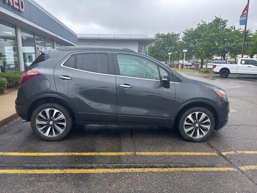 Graphite Gray Metallic 2017 Buick Encore Premium