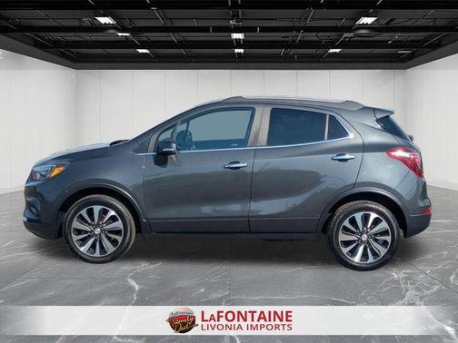 Graphite Gray Metallic 2017 Buick Encore Premium