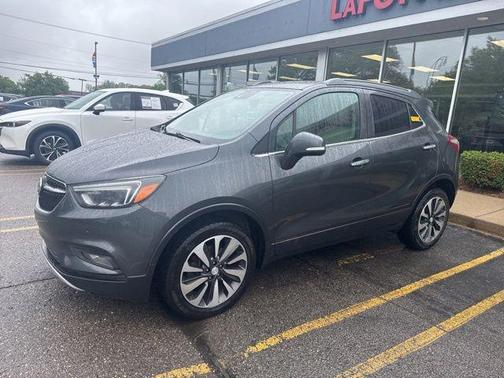 Graphite Gray Metallic 2017 Buick Encore Premium