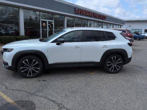 Wind Chill Pearl 2024 Mazda CX-50 2.5 Turbo