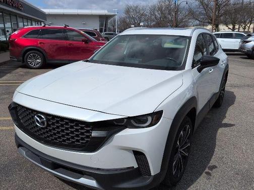 Wind Chill Pearl 2024 Mazda CX-50 2.5 Turbo