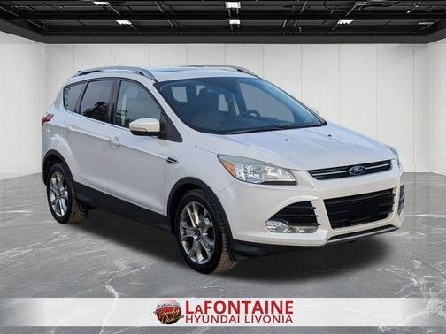 2015 Ford Escape Titanium