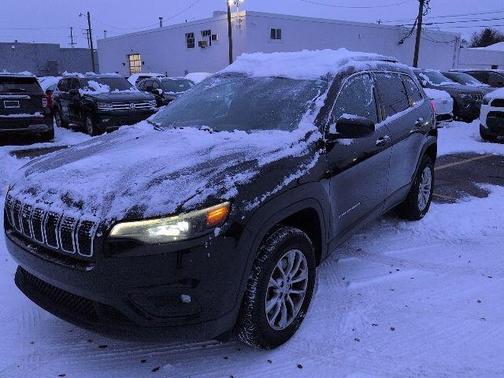 2019 Jeep Cherokee Latitude Plus