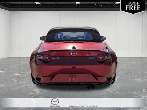 2025 Mazda MX-5 Miata Grand Touring