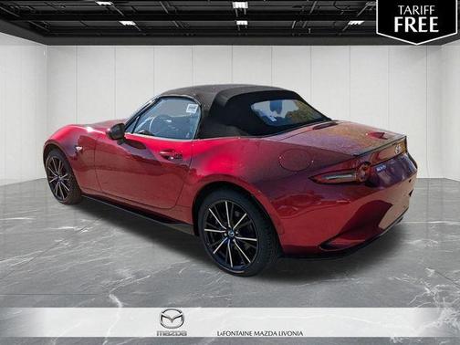2025 Mazda MX-5 Miata Grand Touring