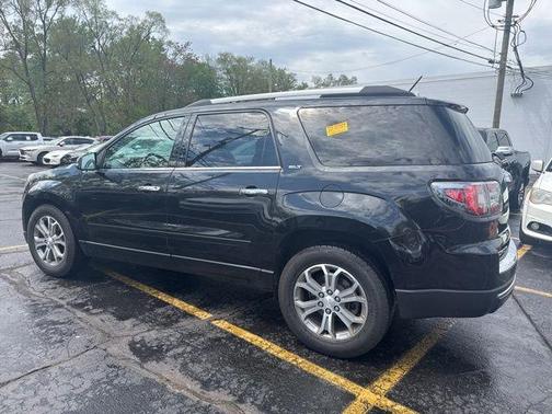 Carbon Black Metallic 2015 GMC Acadia SLT-1