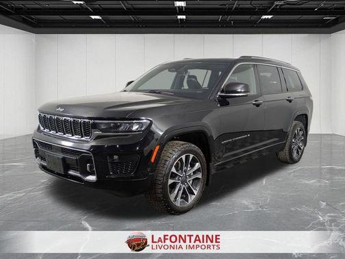 2021 Jeep Grand Cherokee L Overland