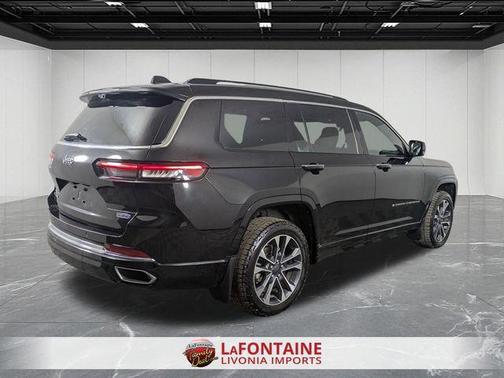 2021 Jeep Grand Cherokee L Overland
