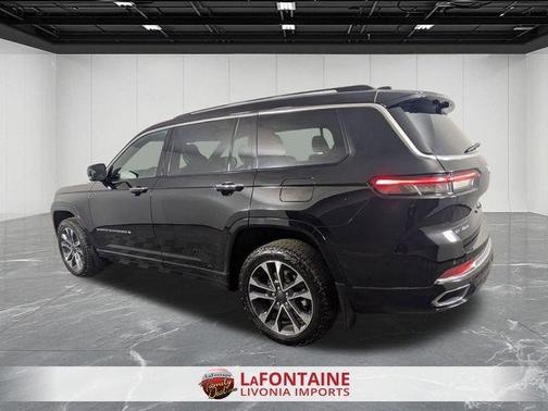 2021 Jeep Grand Cherokee L Overland