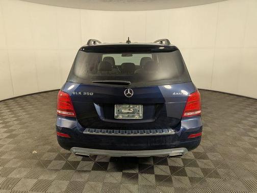 Blue 2015 Mercedes-Benz GLK-Class GLK 350 4MATIC