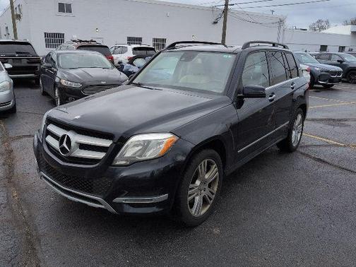 Blue 2015 Mercedes-Benz GLK-Class GLK 350 4MATIC