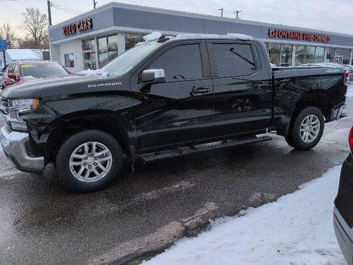 2021 Chevrolet Silverado 1500 LT