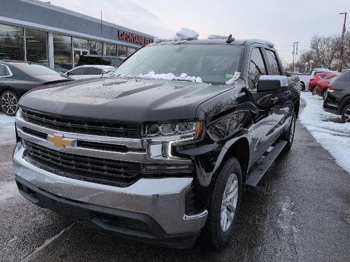 2021 Chevrolet Silverado 1500 LT