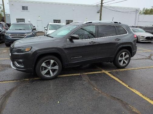 Granite Crystal Clearcoat Metallic 2020 Jeep Cherokee Limited